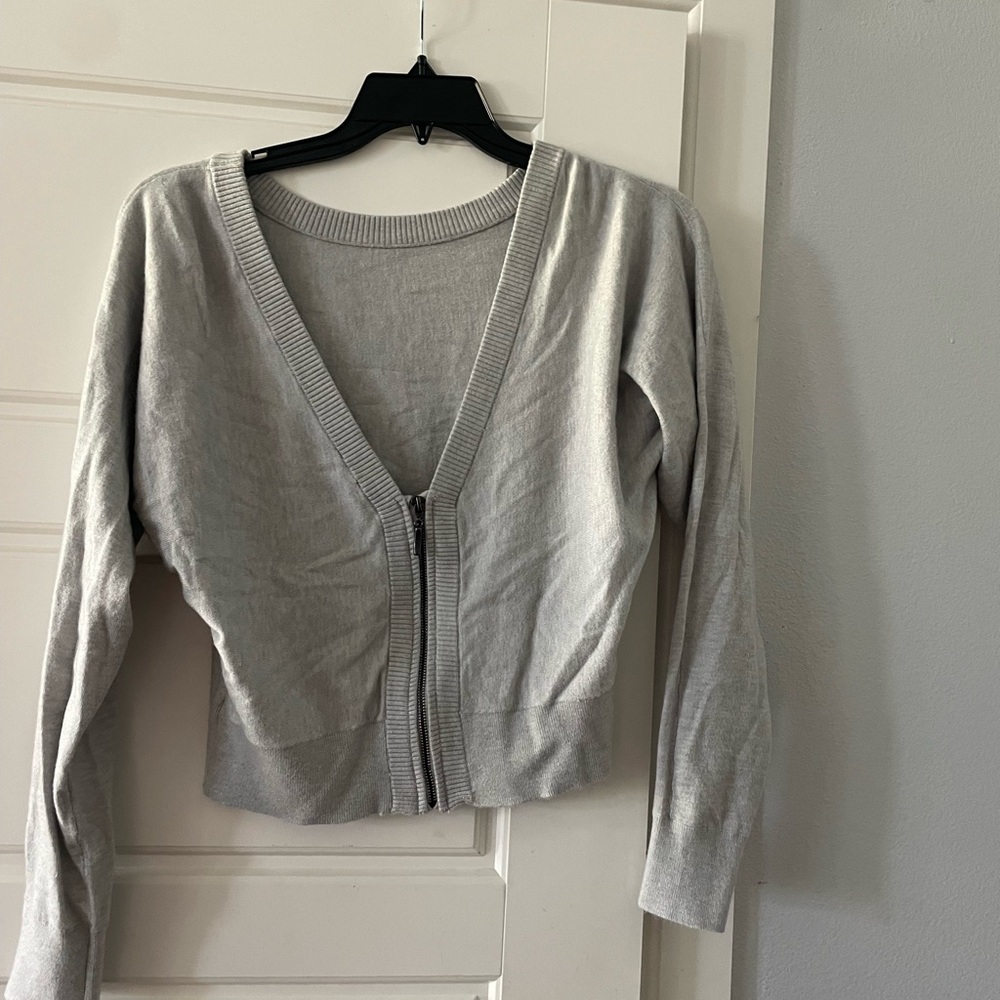 Gray Women's Sweater
